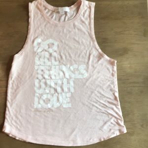 Spiritual Gangster tank top